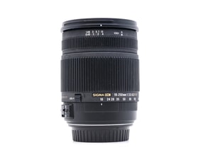Sigma 18-250mm f/3.5-6.3 DC OS HSM - Canon EF-S Fit