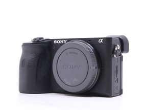 Sony Alpha-A6600