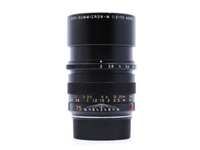 Leica 75mm f/2 APO-Summicron-M ASPH [11637]