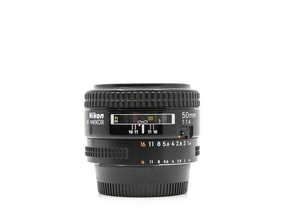 Nikon AF Nikkor 50mm f/1.4