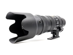 Nikon AF-S Nikkor 70-200mm f/2.8G IF-ED VR
