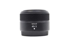 Nikon Nikkor Z 40mm f/2