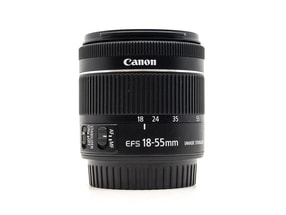 Canon EF-S 18-55mm f/4-5.6 IS STM