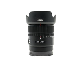 Sony E 15mm F/1.4 G