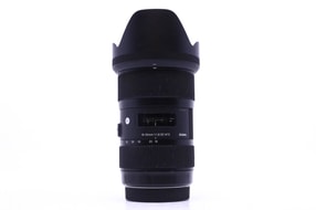 Sigma 18-35mm f/1.8 DC HSM ART - Canon EF-S Fit