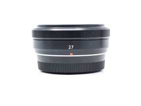 Fujifilm XF 27mm f/2.8