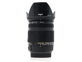 Sigma 18-250mm f/3.5-6.3 DC OS HSM - Attacco Sony A