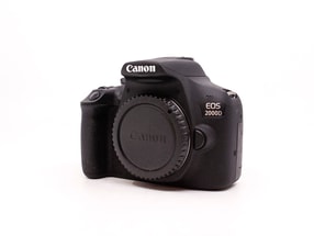 Canon EOS 2000D