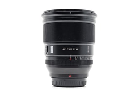 Viltrox AF 75mm f/1.2 - Fujifilm X Fit
