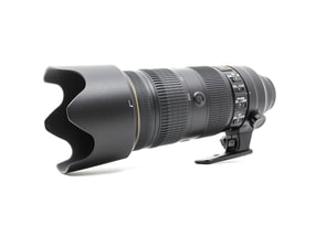Nikon AF-S Nikkor 70-200mm f/2.8E FL ED VR