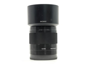 Sony E 50mm f/1.8 OSS