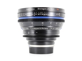 ZEISS CP.2 25mm T2.1 - Canon EF Fit