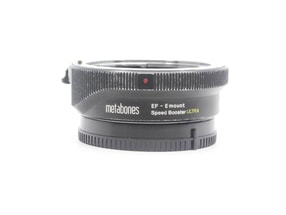 Metabones Canon EF to Sony E Speed Booster ULTRA
