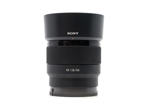 Sony FE 50mm f/1.8