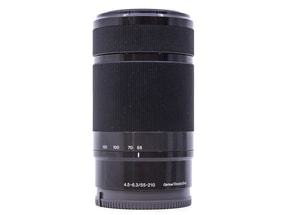 Sony E 55-210mm f/4.5-6.3 OSS