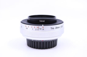 Lensbaby Velvet 28mm f/2.5 - Geschikt voor Canon RF