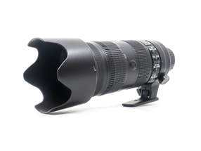 Nikon AF-S Nikkor 70-200mm f/2.8E FL ED VR