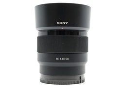 Sony FE 50mm f/1.8