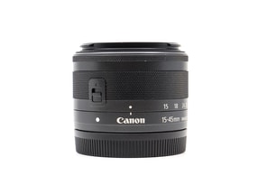 Canon EF-M 15-45mm f/3.5-6.3 IS STM