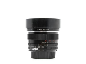 ZEISS Planar T* 50mm f/1.4 ZF - Nikon Fit