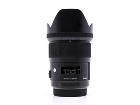 Sigma 35mm f/1.4 DG HSM ART - Sony A fit