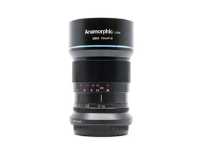 Sirui 50mm f/1.8 1.33x Anamorphic - Canon RF Fit