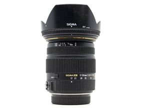 Sigma 17-50mm f/2.8 EX DC HSM - Pentax Kompatibel