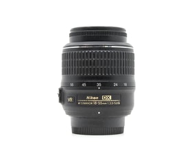 Nikon AF-S DX Nikkor 18-55mm f/3.5-5.6G VR