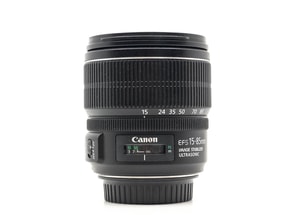 Canon EF-S 15-85mm f/3.5-5.6 IS USM
