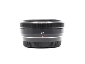 Fujifilm XF 27mm f/2.8