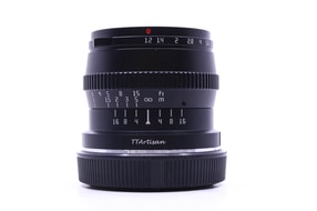 TTArtisan 50mm f/1.2 - Canon RF Fit