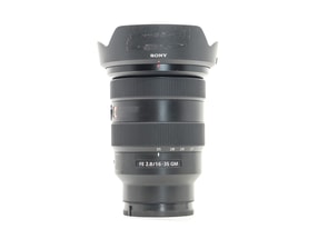 Sony FE 16-35mm f/2.8 GM