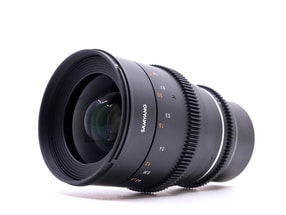 Samyang 35mm T1.5 Cine VDSLR MK2 - Monture Sony FE