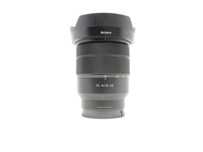 Sony FE 16-35mm f/4 ZA OSS Vario-Tessar T*