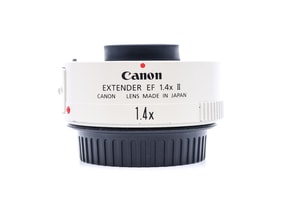 Canon EF 1.4x II Extender