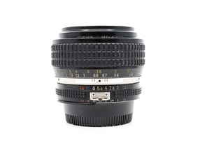 Nikon Ai-S Nikkor 50mm f/1.2