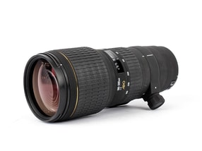 Sigma 100-300mm f/4 EX APO IF HSM - Geschikt voor Canon EF