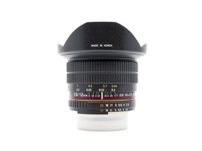 Samyang 12mm f/2.8 ED AS NCS Fisheye - Nikon Kompatibel