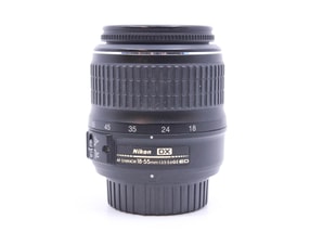 Nikon AF-S DX Nikkor 18-55mm f/3.5-5.6G ED II