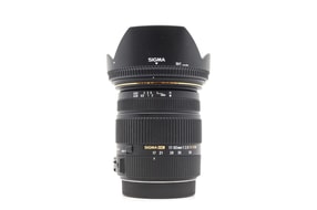 Sigma 17-50mm f/2.8 EX DC OS HSM - Canon EF-S Fit