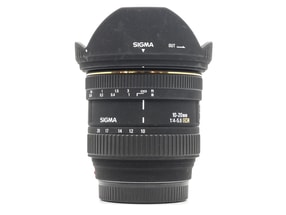 Sigma 10-20mm f/4-5.6 EX DC - Geschikt voor Sony A