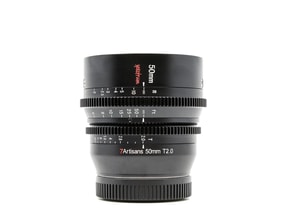 7Artisans 50mm T2.0 Spectrum - monture Canon RF