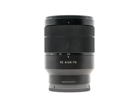 Sony FE 24-70mm f/4 ZA OSS Zeiss Vario-Tessar T*