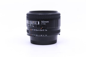 Nikon AF Nikkor 50mm f/1.4