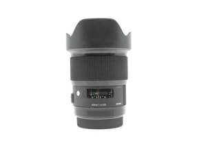 Sigma 20mm f/1.4 DG HSM ART - Canon EF Fit