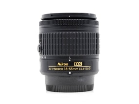 Nikon AF-P DX Nikkor 18-55mm f/3.5-5.6G