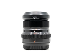 Fujifilm XF 23mm f/2 R WR