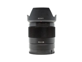 Sony FE 28mm f/2