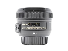 Nikon AF-S Nikkor 50mm f/1.8G