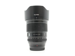 Viltrox AF 75mm f/1.2 - Fujifilm X Fit